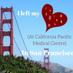 I left my money in San Francisco