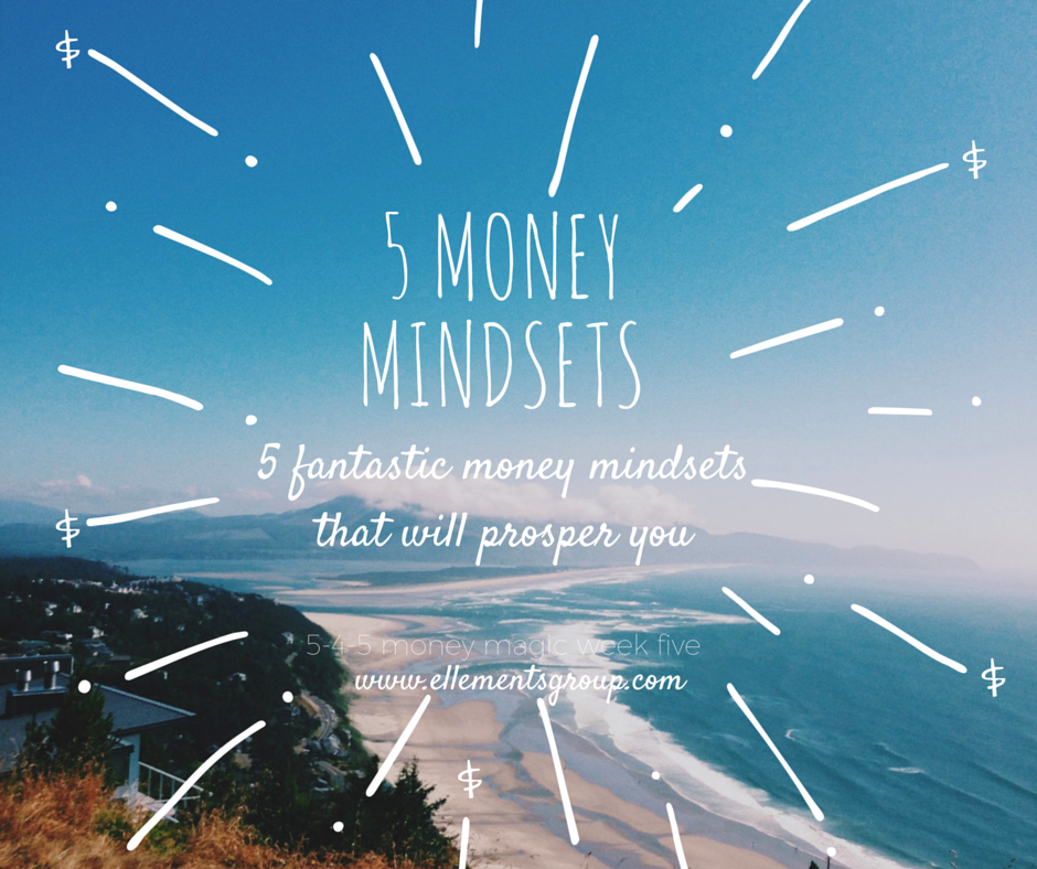 5 Money Mindsets