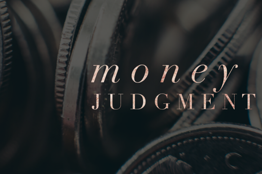 Money Judgment Blog