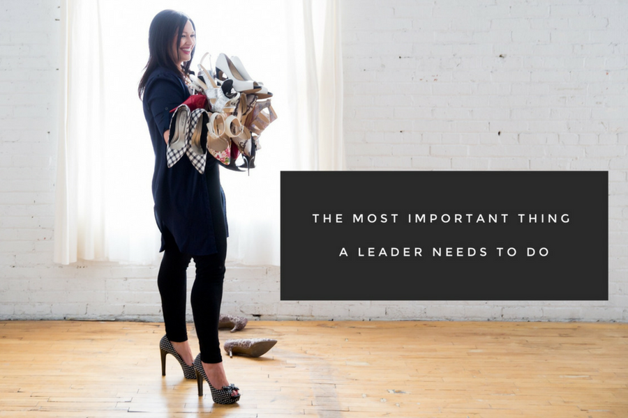 The Most Important Thing a Leader Needs To Do