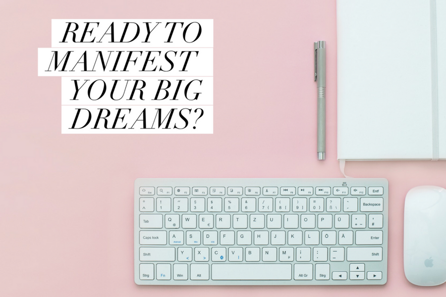 Why You Aren't Manifesting Your Big Dreams