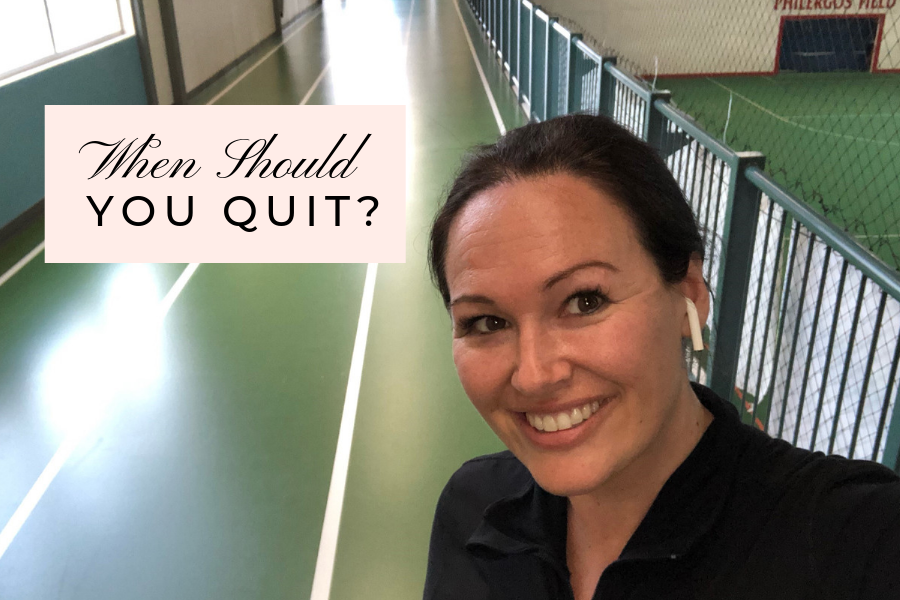 When Should You Quit?