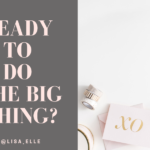 Ready To Do The Big Thing