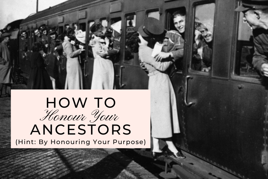 How to Honour Your Ancestors by Lisa Elle