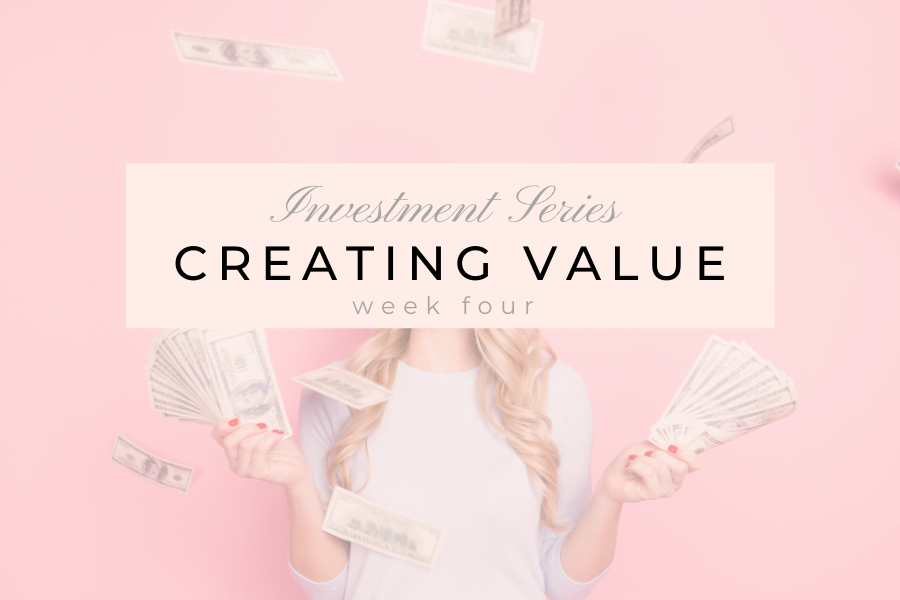 Creating Value