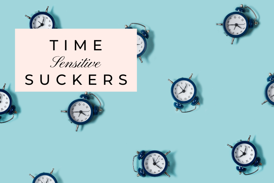 Time Sensitive Suckers