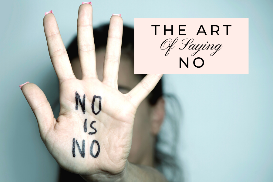 The Art of Saying No by Lisa Elle