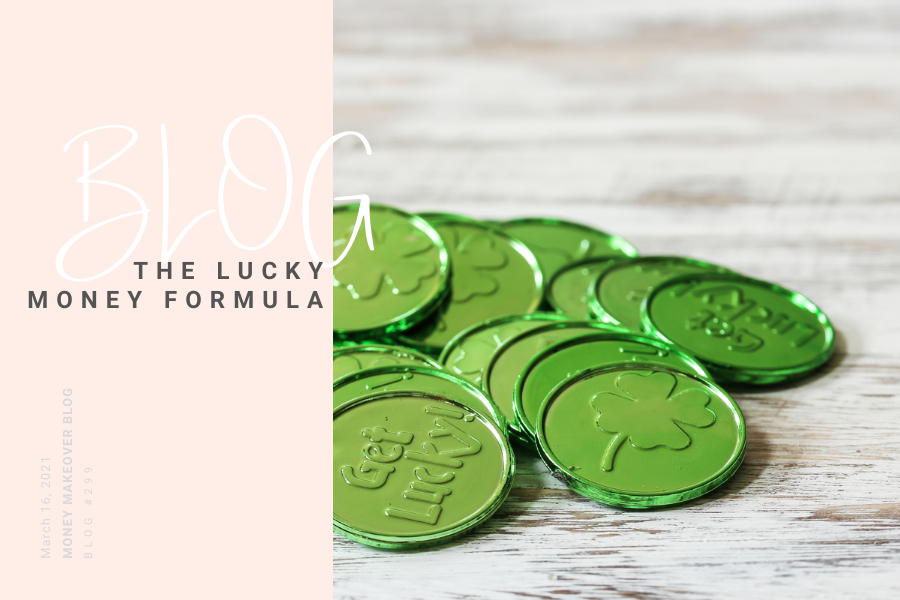 The Lucky Money Formula by Lisa Elle, CFP